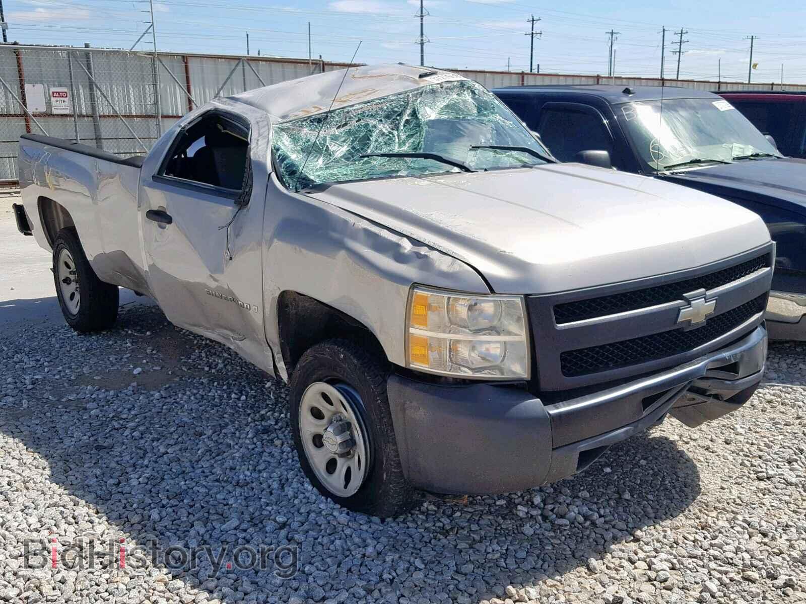 Фотография 1GCEC14C78E125874 - CHEVROLET SILVERADO 2008