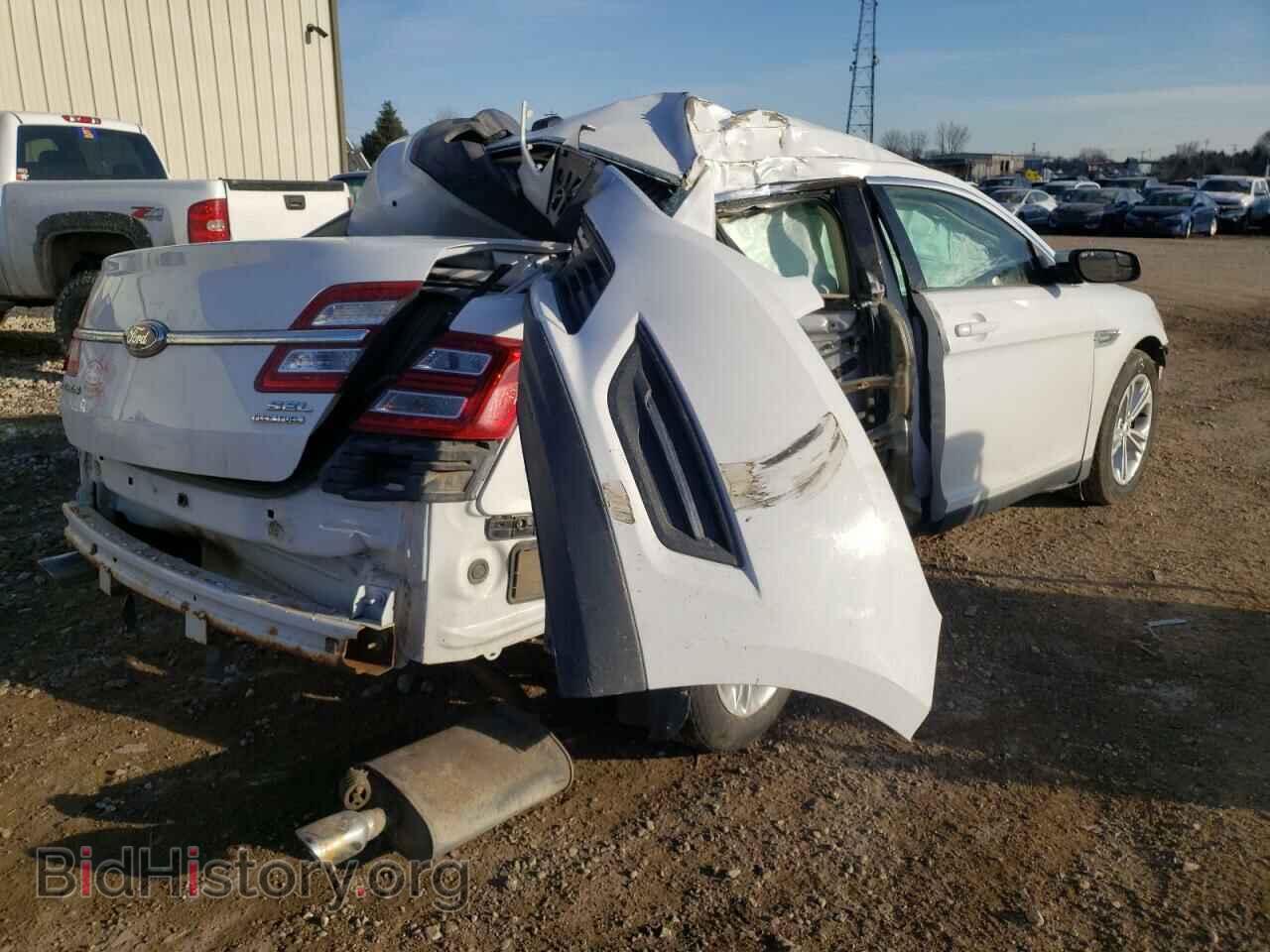 2013 FORD TAURUS - VIN: 1FAHP2E87DG156323 - Фото 4