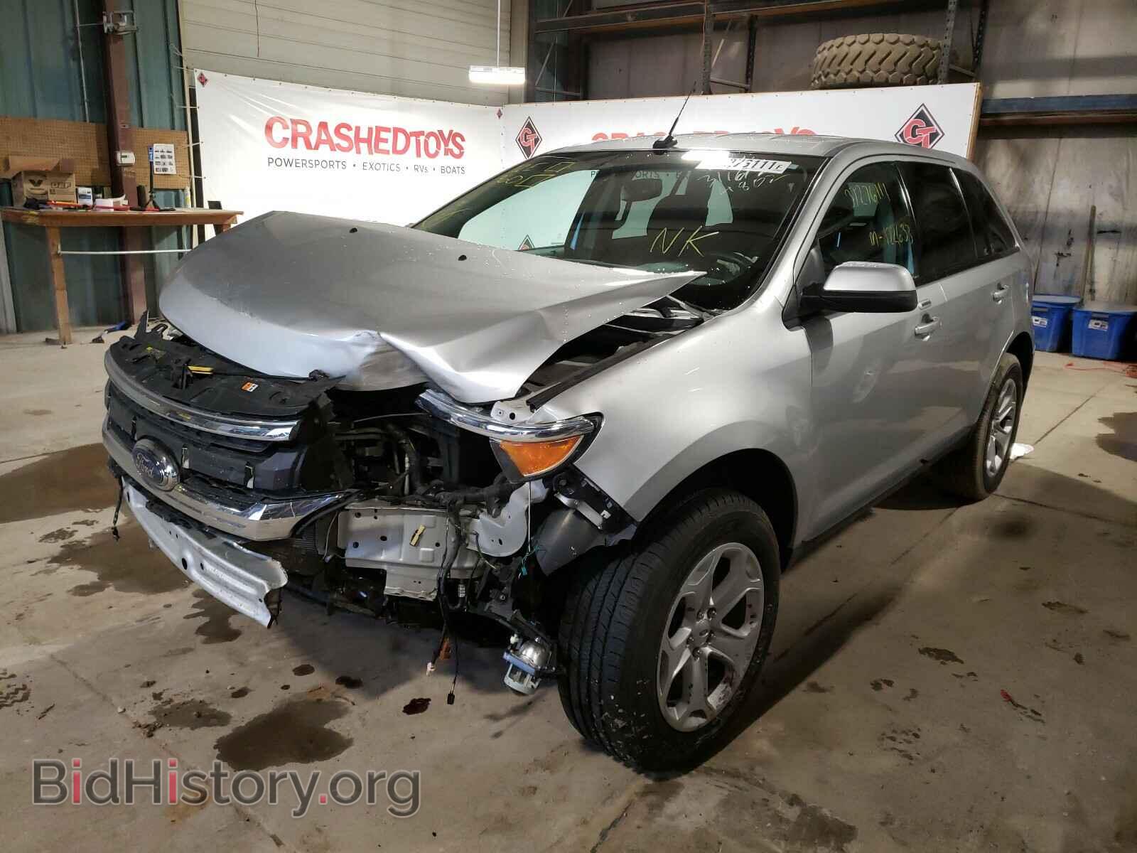 2013 FORD EDGE - VIN: 2FMDK3JC8DBA14802 - Photo 2