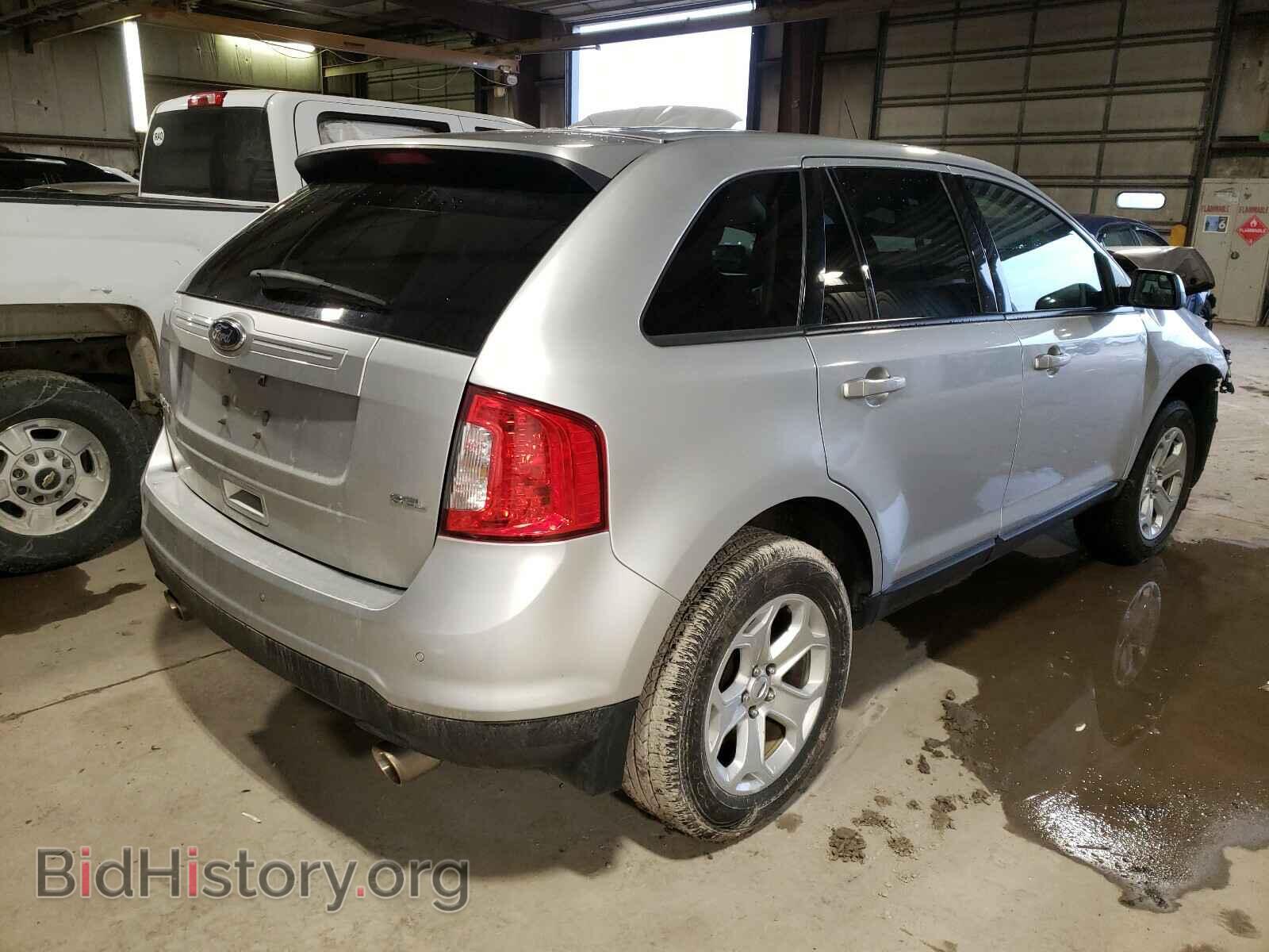 2013 FORD EDGE - VIN: 2FMDK3JC8DBA14802 - Photo 4