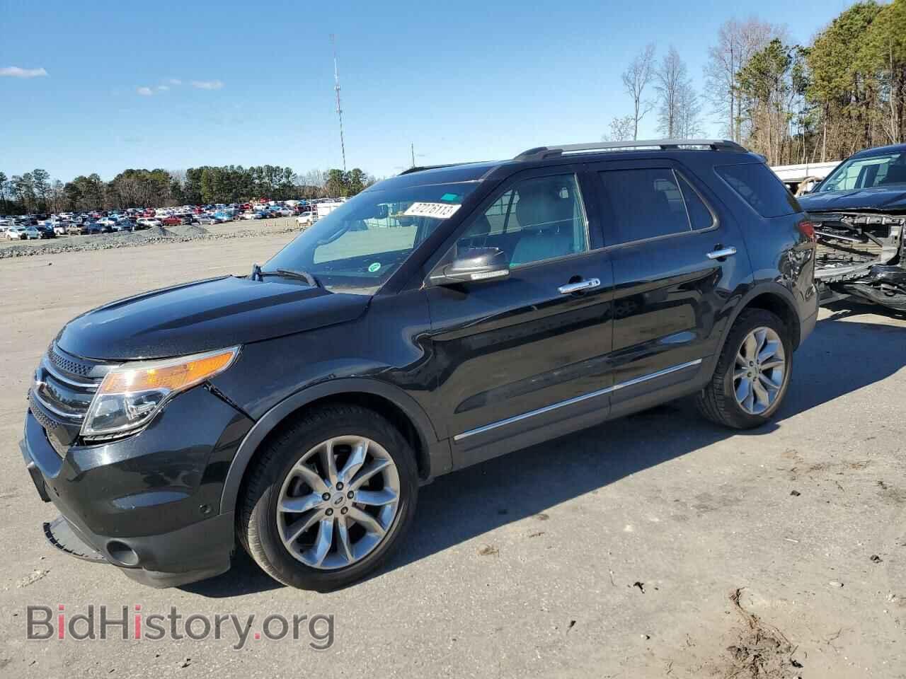 Фотография 1FM5K8F87DGC90015 - FORD EXPLORER 2013