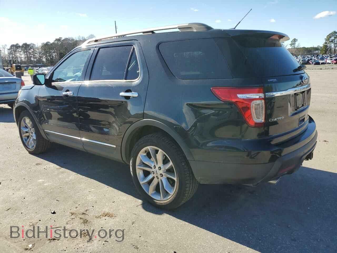2013 FORD EXPLORER - VIN: 1FM5K8F87DGC90015 - Фото 2