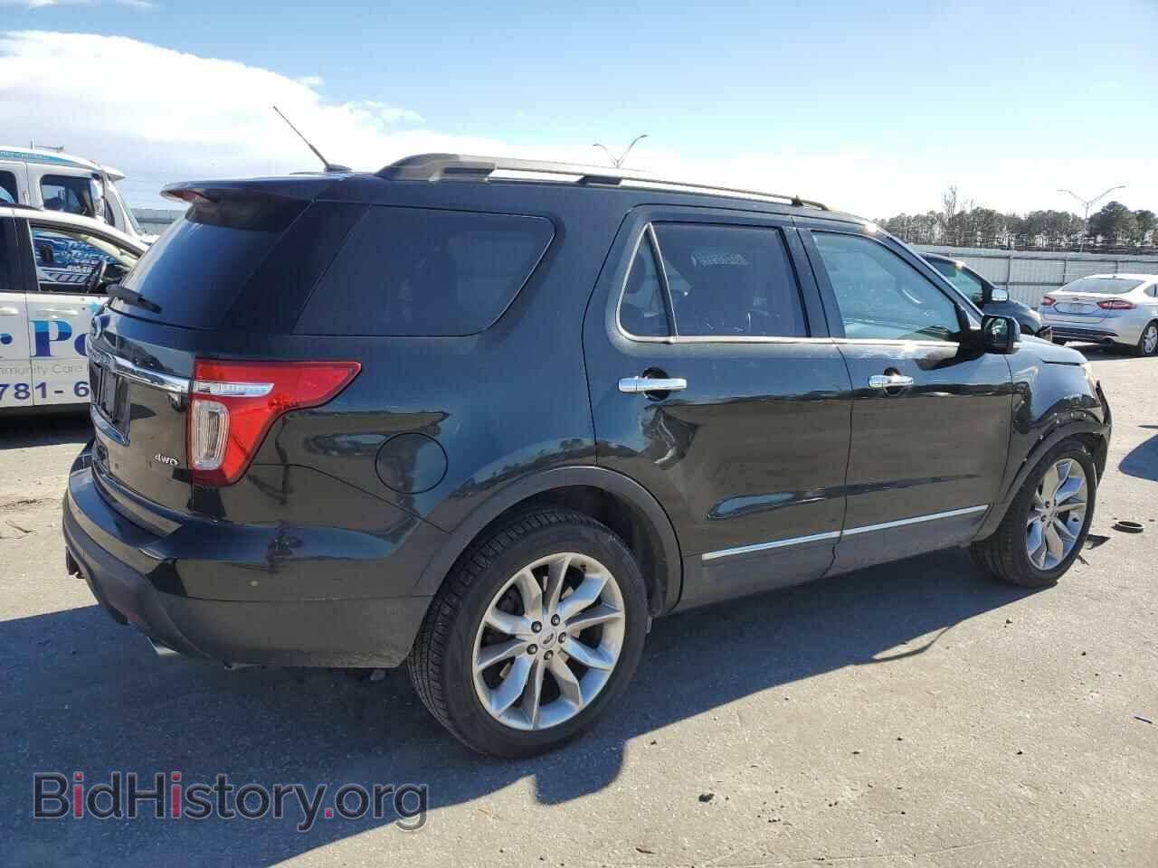 2013 FORD EXPLORER - VIN: 1FM5K8F87DGC90015 - Фото 3