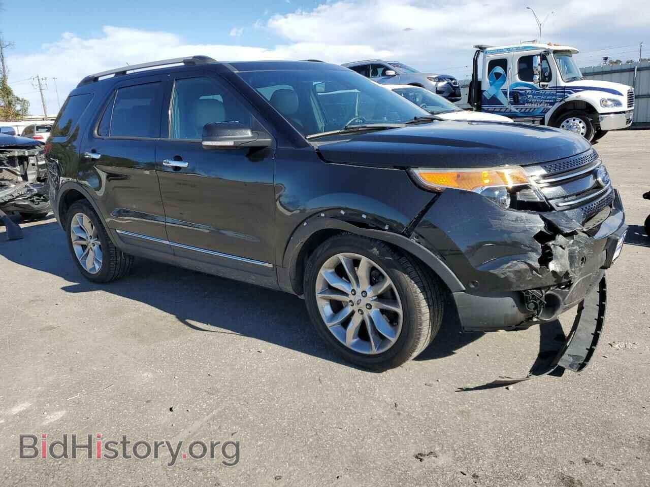 2013 FORD EXPLORER - VIN: 1FM5K8F87DGC90015 - Фото 4