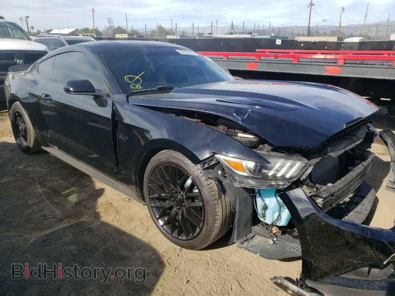 Фотография 1FA6P8CF8G5334378 - FORD MUSTANG 2016