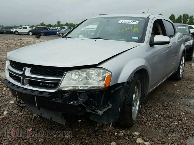 2011 DODGE AVENGER - VIN: 1B3BD2FG6BN541347 - Photo 2