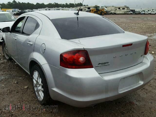 2011 DODGE AVENGER - VIN: 1B3BD2FG6BN541347 - Photo 3