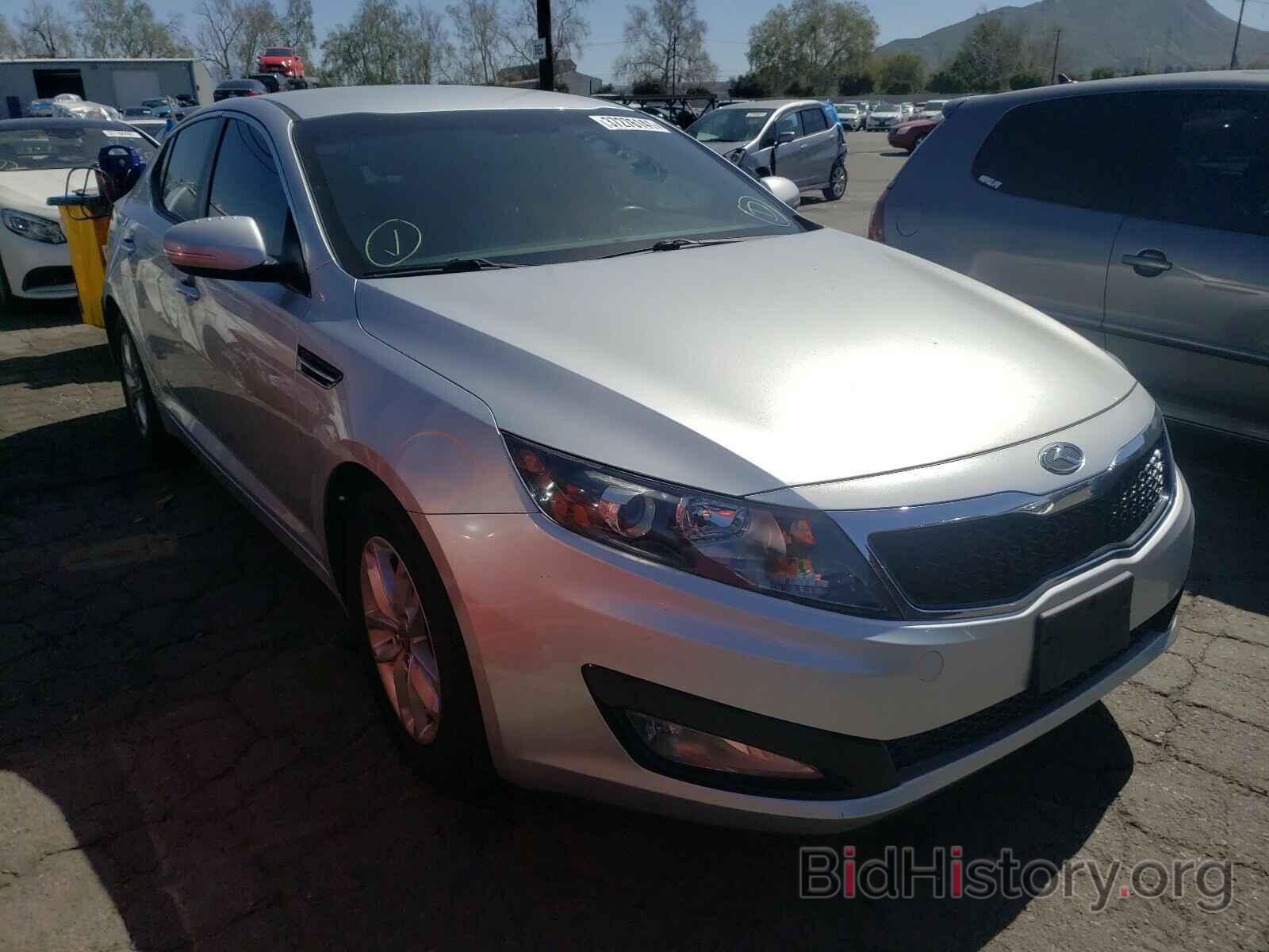 Photo KNAGM4A7XD5419534 - KIA OPTIMA 2013