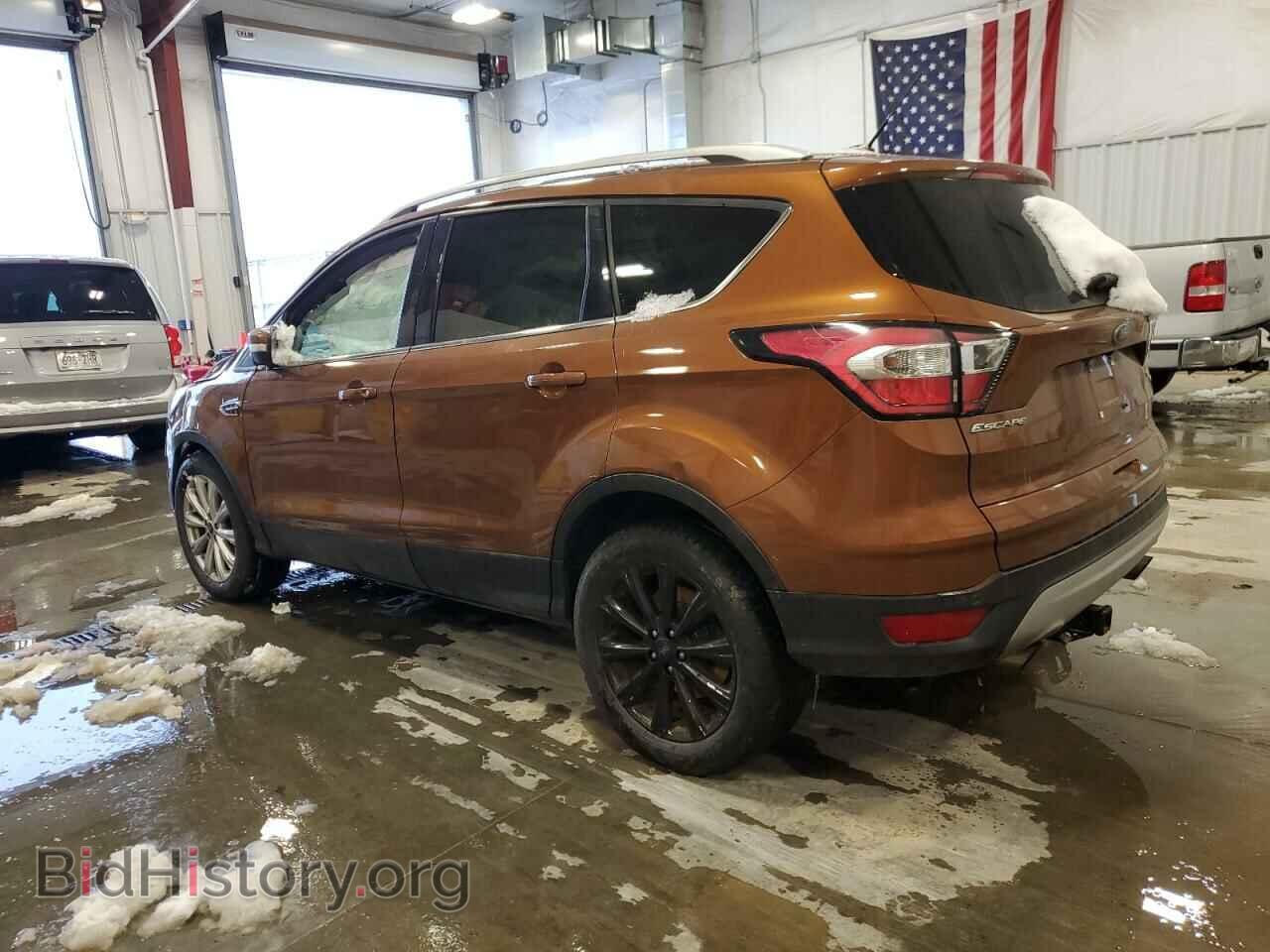 2017 FORD ESCAPE - VIN: 1FMCU9JD2HUD01618 - Фото 2