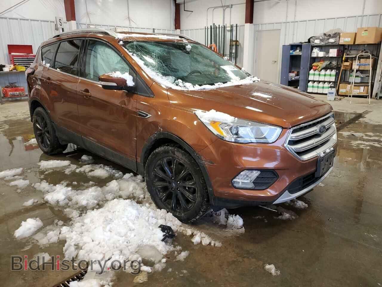 2017 FORD ESCAPE - VIN: 1FMCU9JD2HUD01618 - Фото 4