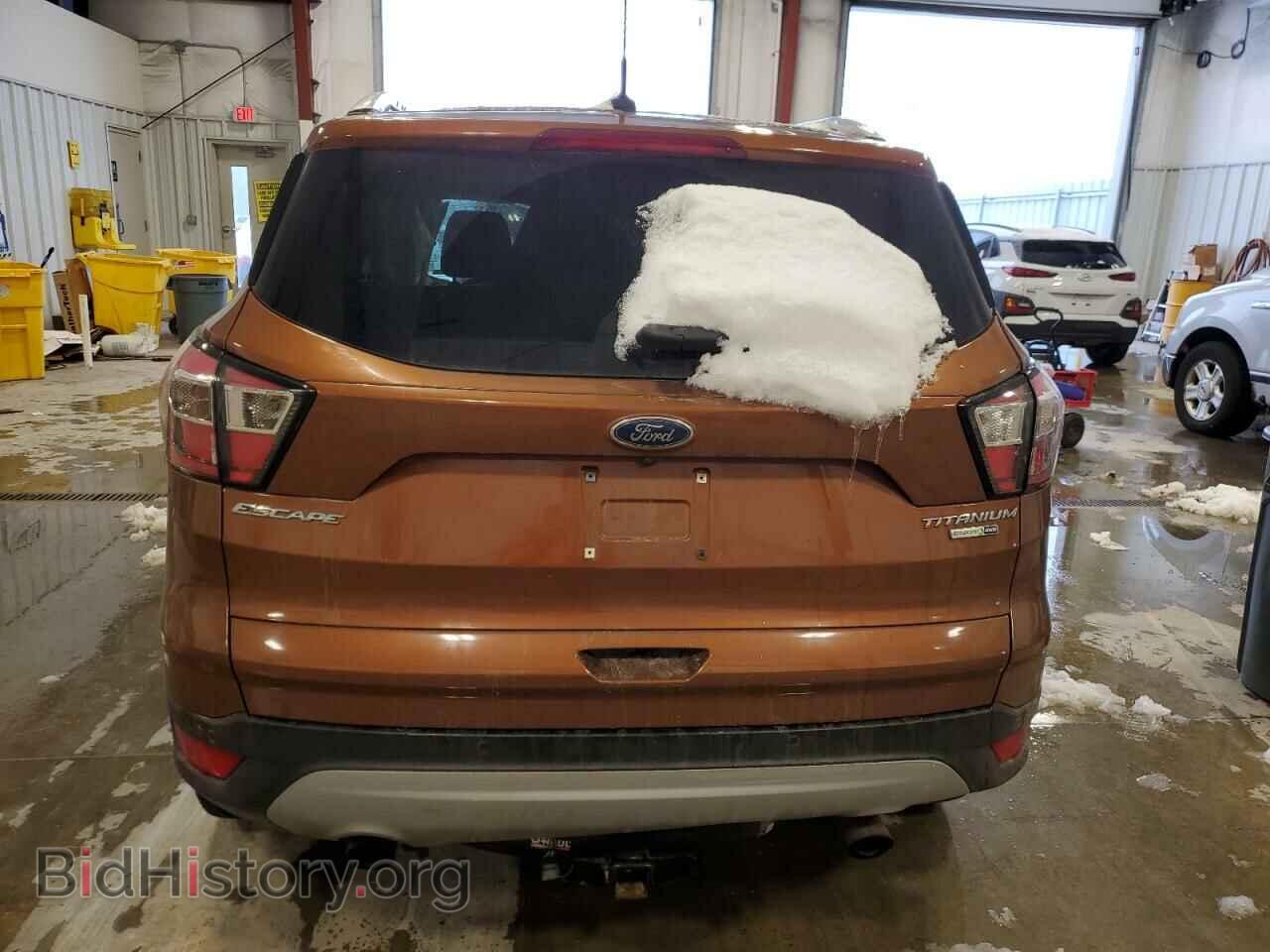 2017 FORD ESCAPE - VIN: 1FMCU9JD2HUD01618 - Фото 6