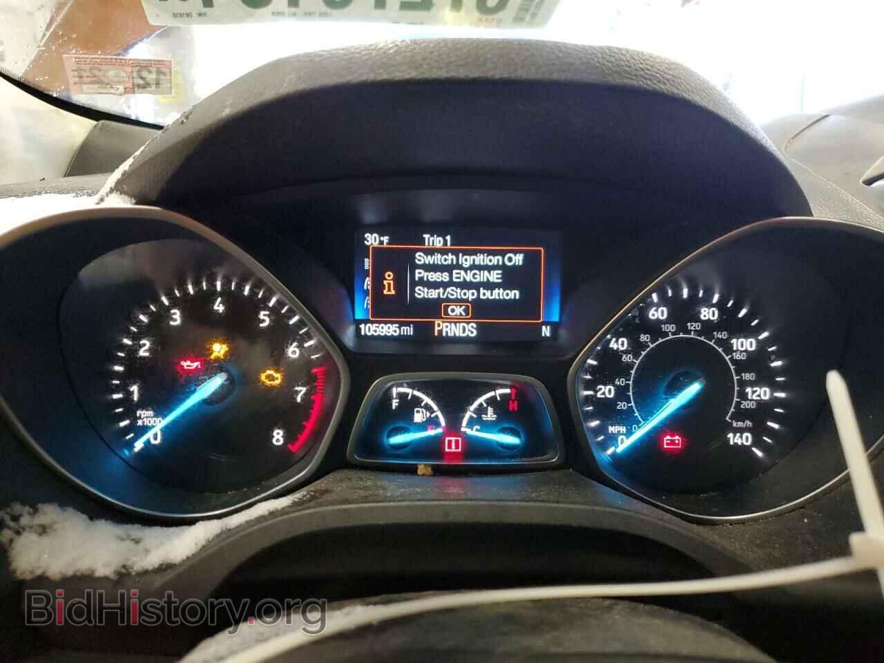 2017 FORD ESCAPE - VIN: 1FMCU9JD2HUD01618 - Фото 9