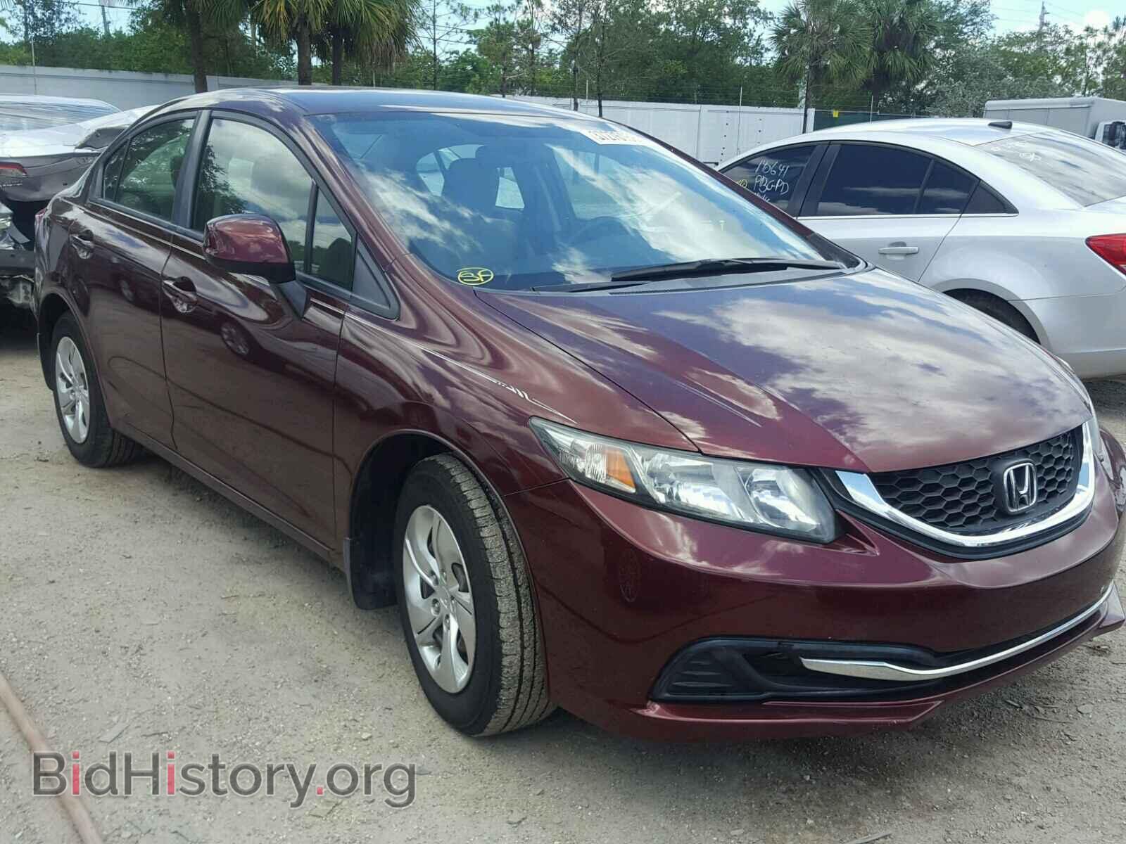 Photo 19XFB2F52DE002137 - HONDA CIVIC 2013