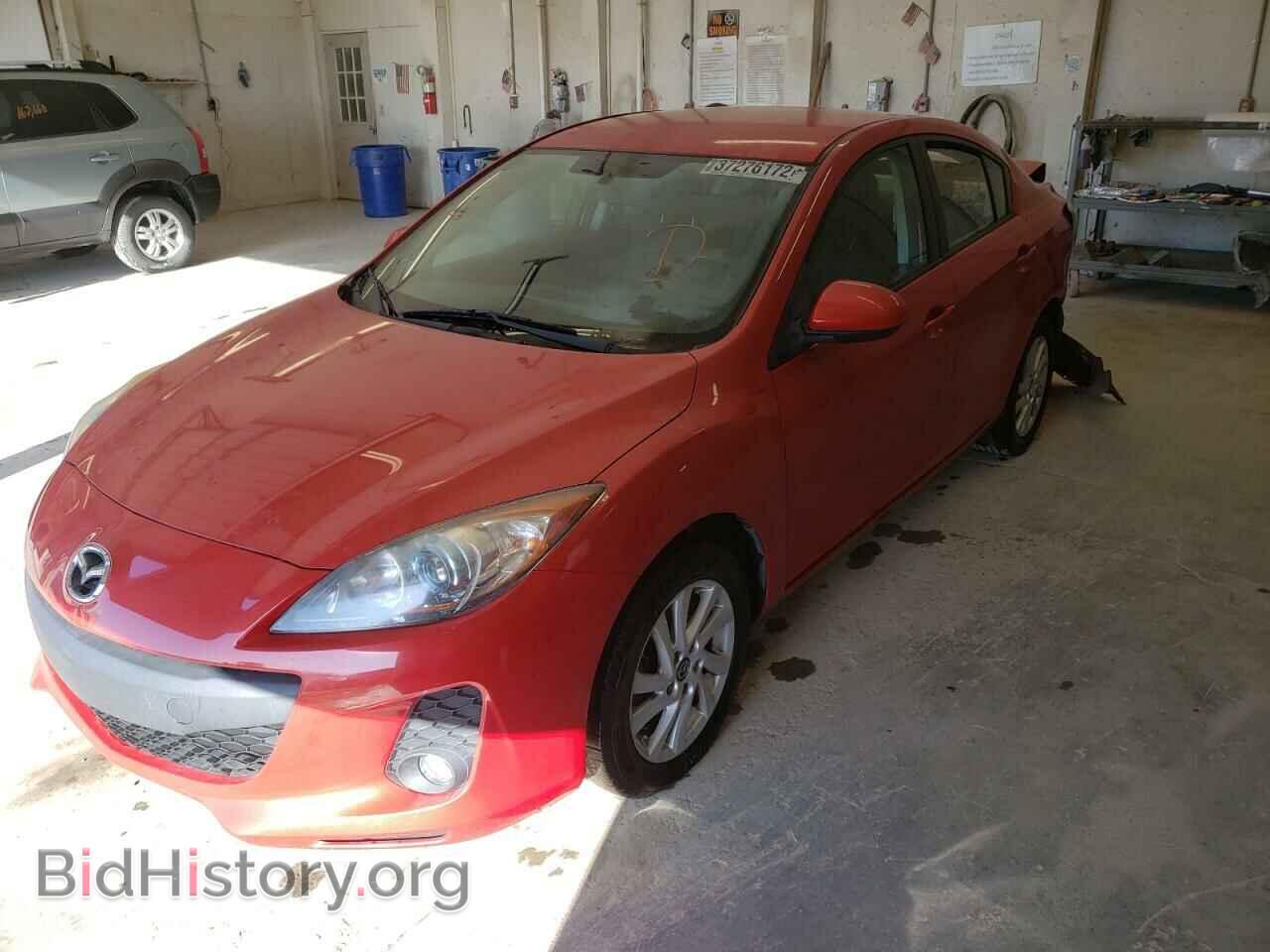 2013 MAZDA 3 - VIN: JM1BL1V70D1788712 - Фото 2
