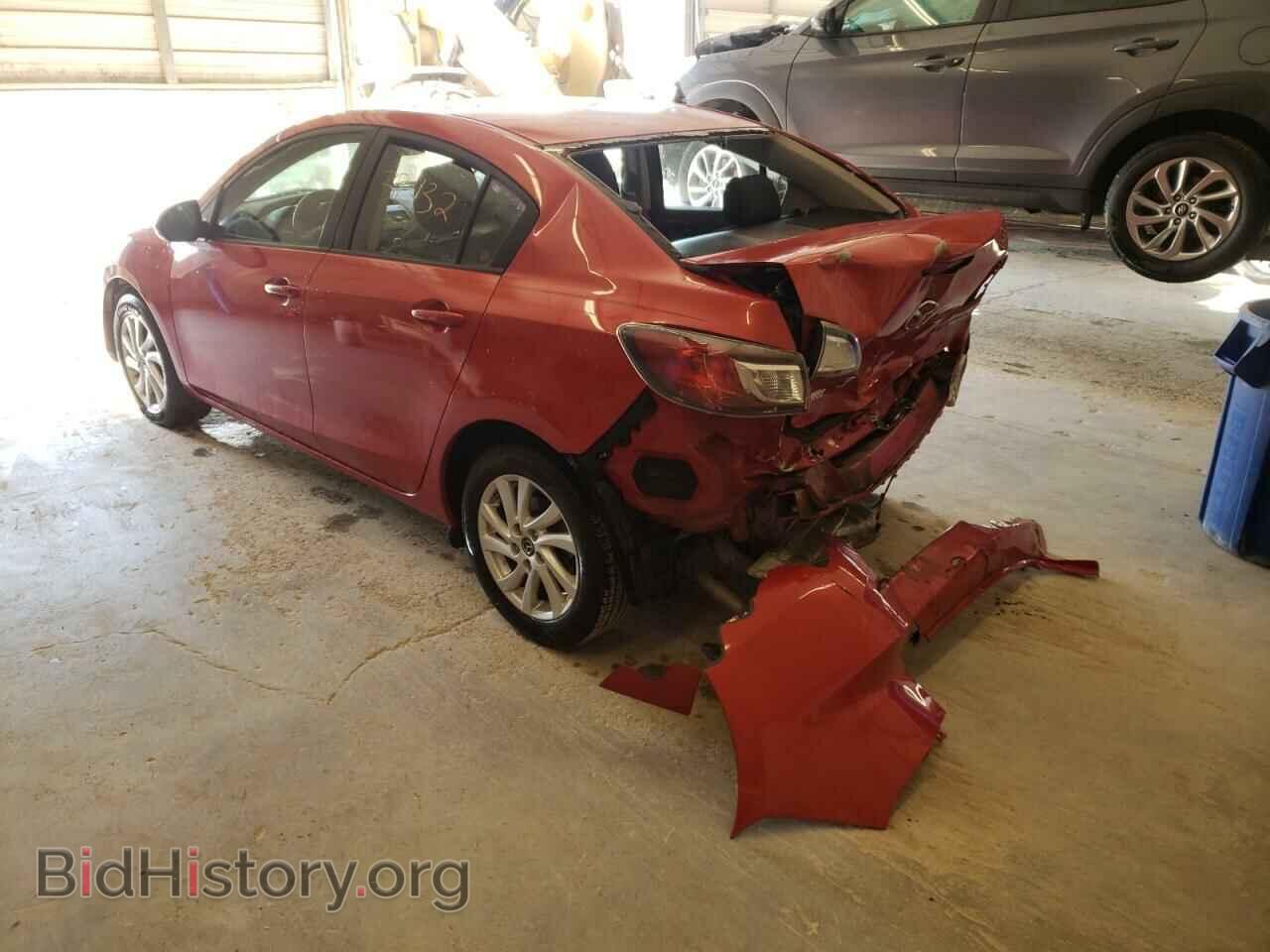 2013 MAZDA 3 - VIN: JM1BL1V70D1788712 - Фото 3