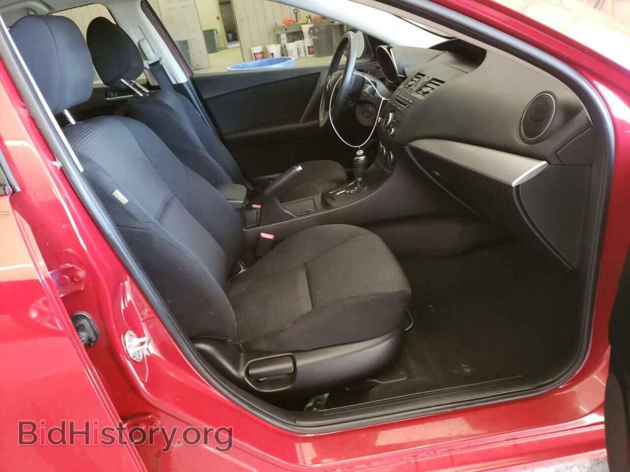 2013 MAZDA 3 - VIN: JM1BL1V70D1788712 - Фото 5