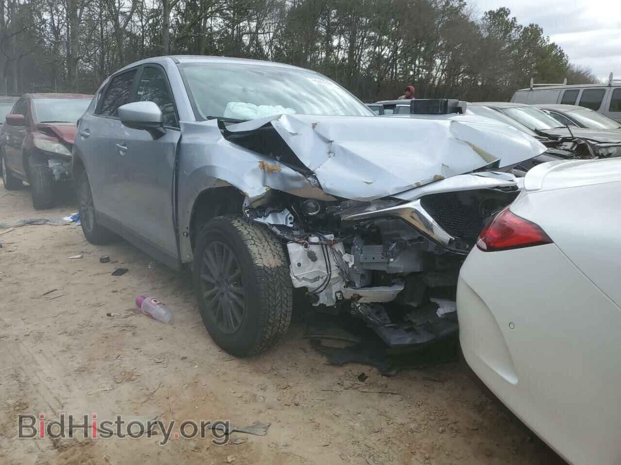 2021 MAZDA CX-5 - VIN: JM3KFBCM7M0324495 - Фото 4