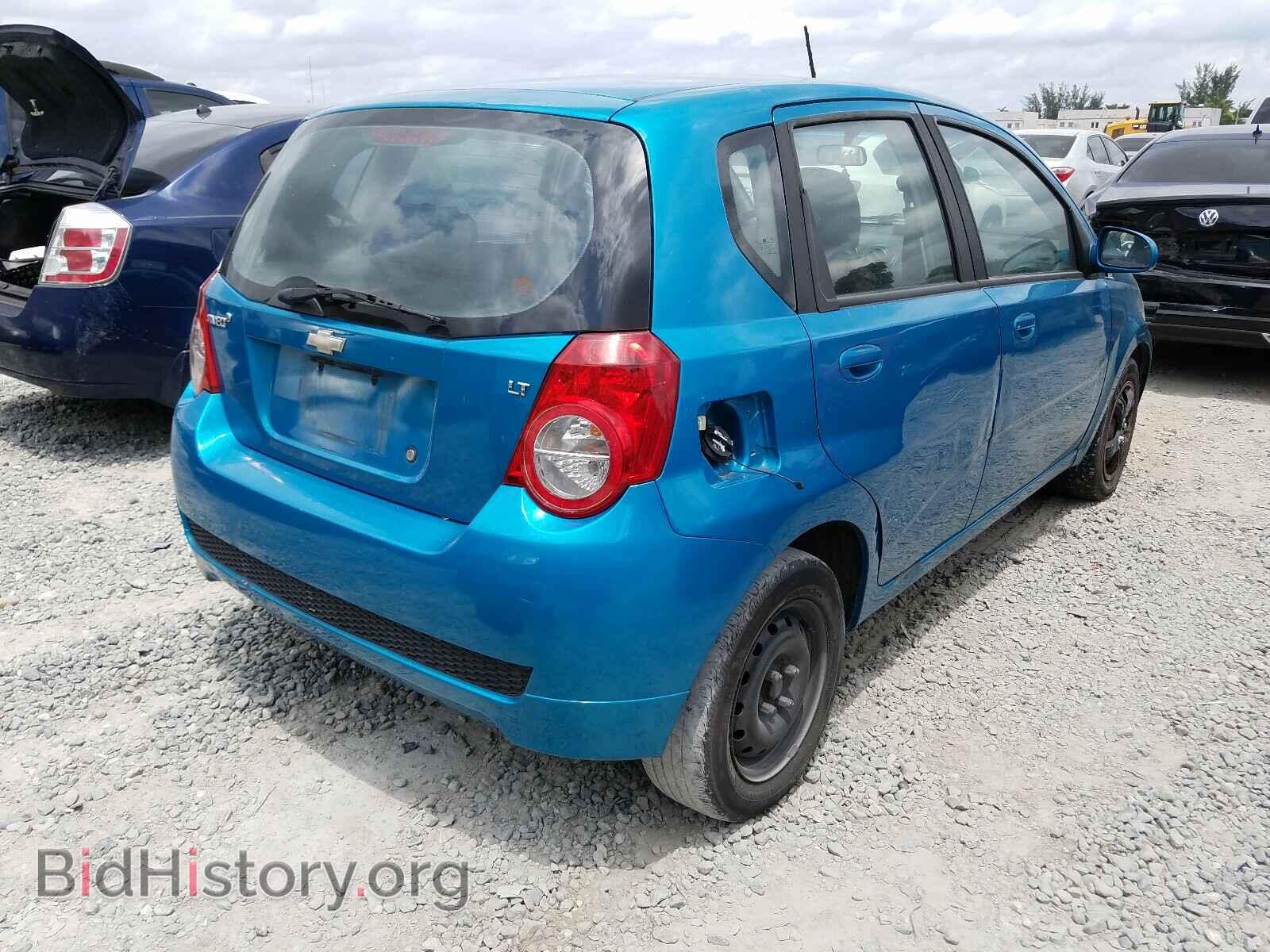 2009 CHEVROLET AVEO - VIN: KL1TD66E49B343314 - Фото 4