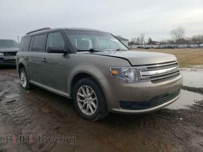 2014 Ford FLEX FLEX SE, gray — VIN 2FMGK5B89EBD34960, Copart