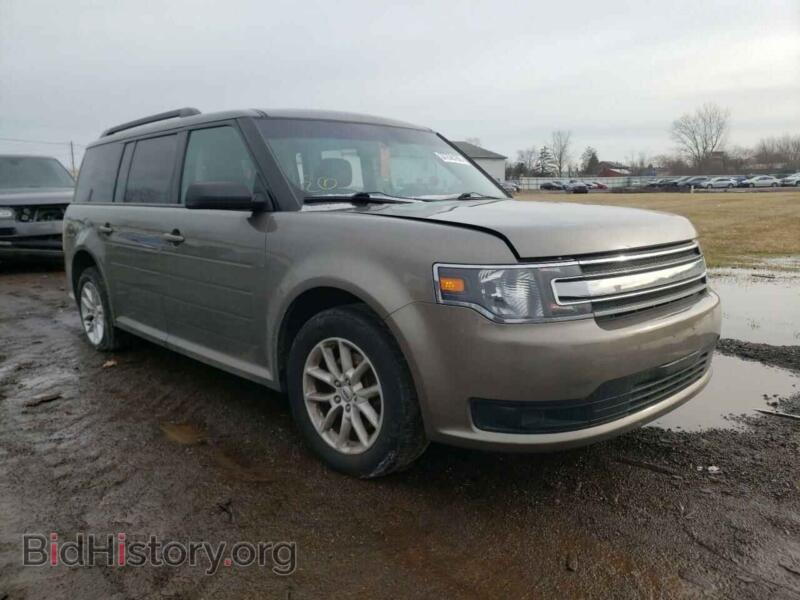 2014 Ford FLEX Flex SE (VIN 2FMGK5B89EBD34960) — фото 1 из 10, Copart, повреждение: бок