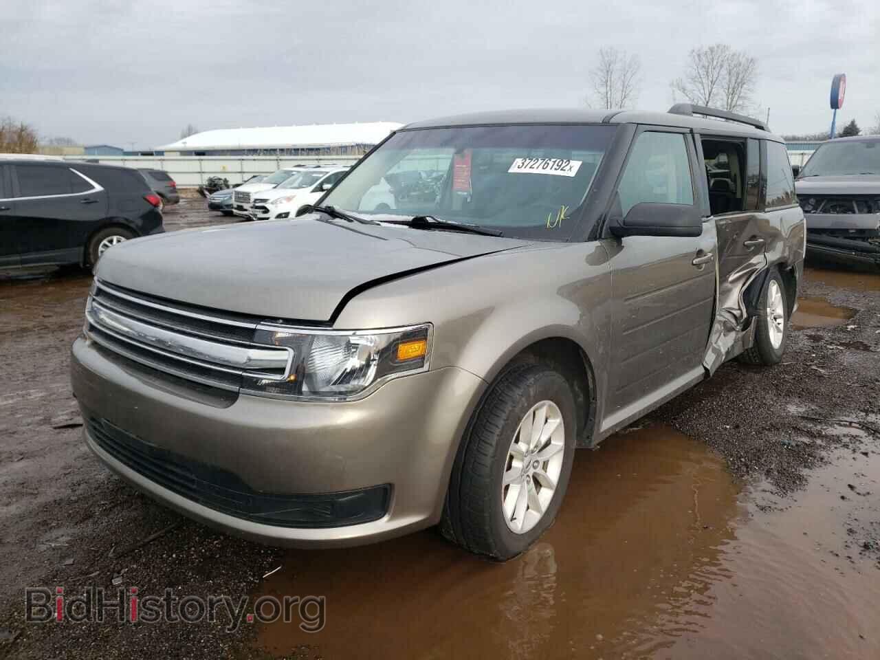 2014 FORD FLEX - VIN: 2FMGK5B89EBD34960 - Фото 2