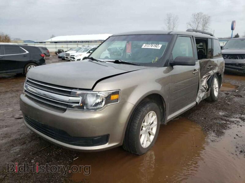 2014 Ford FLEX (VIN 2FMGK5B89EBD34960) — фото 2 из 10
