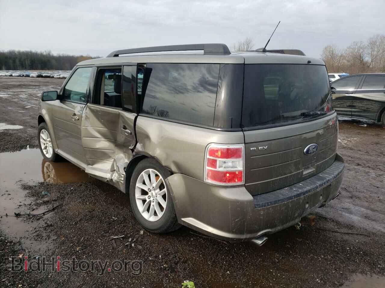 2014 FORD FLEX - VIN: 2FMGK5B89EBD34960 - Фото 3