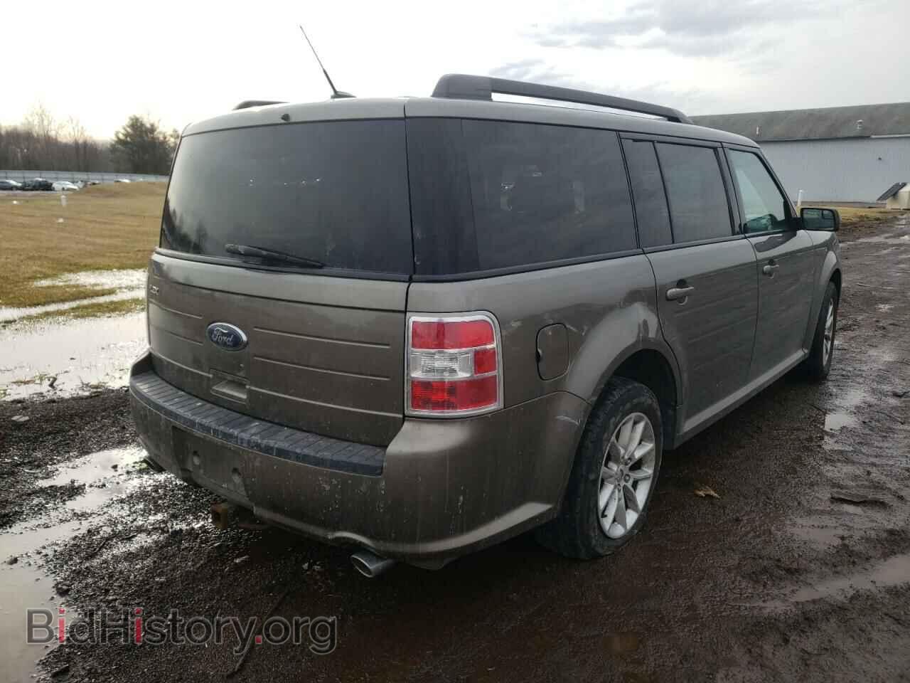2014 FORD FLEX - VIN: 2FMGK5B89EBD34960 - Фото 4
