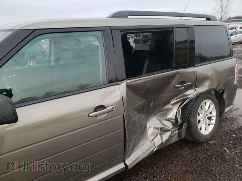 2014 Ford FLEX (VIN 2FMGK5B89EBD34960) — фото 9 из 10
