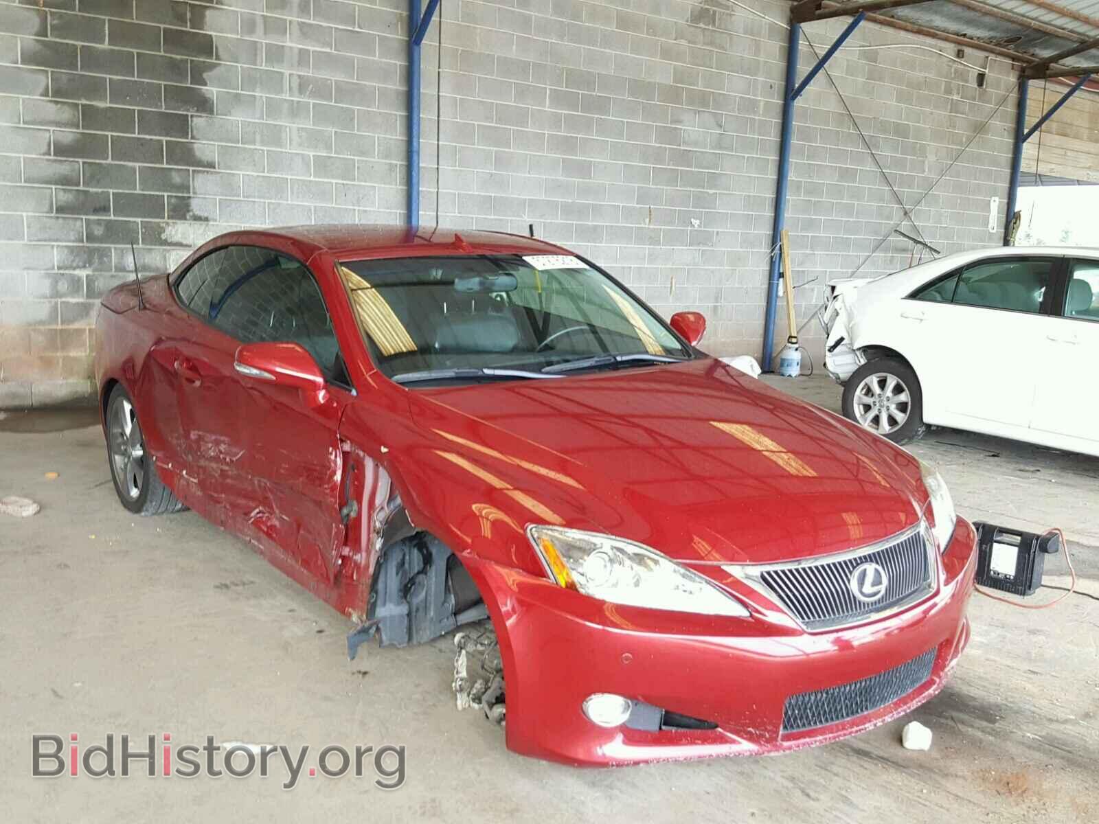 Photo JTHFF2C25A2510818 - LEXUS IS 250 2010