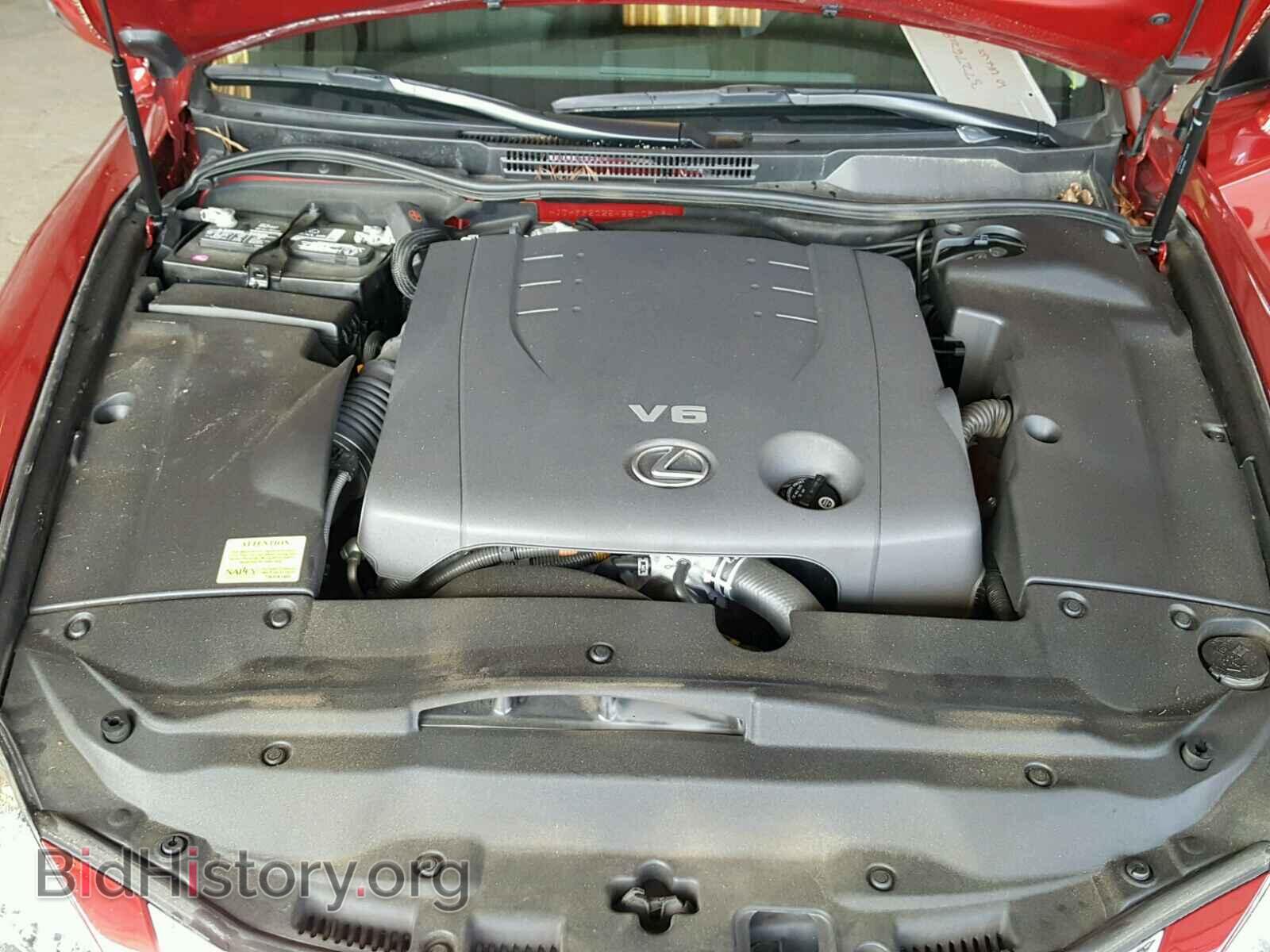2010 LEXUS IS 250 - VIN: JTHFF2C25A2510818 - Фото 7