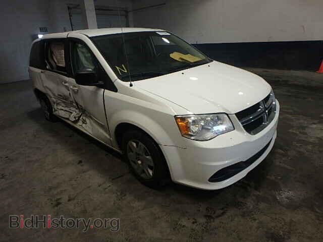 Photo 2D4RN4DG9BR649671 - DODGE CARAVAN 2011