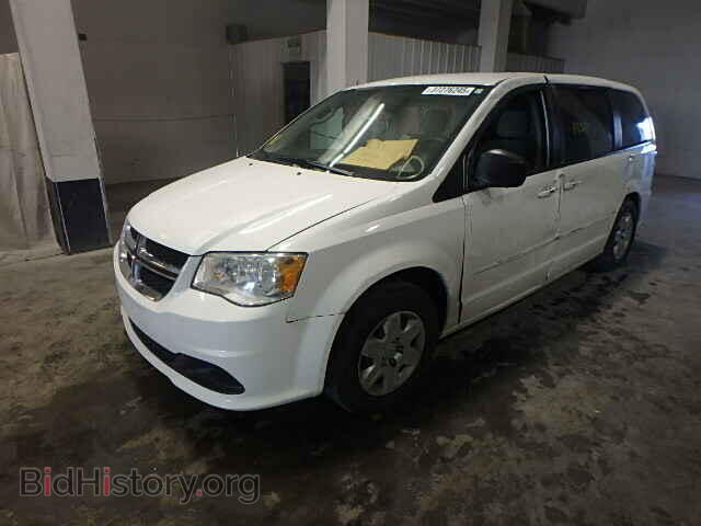 2011 DODGE CARAVAN - VIN: 2D4RN4DG9BR649671 - Фото 2