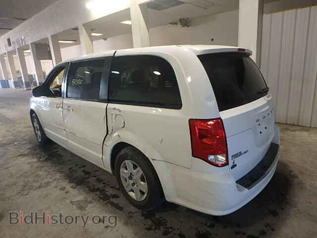 2011 DODGE CARAVAN - VIN: 2D4RN4DG9BR649671 - Фото 3