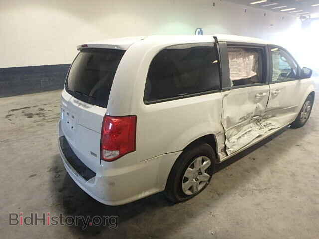 2011 DODGE CARAVAN - VIN: 2D4RN4DG9BR649671 - Фото 4