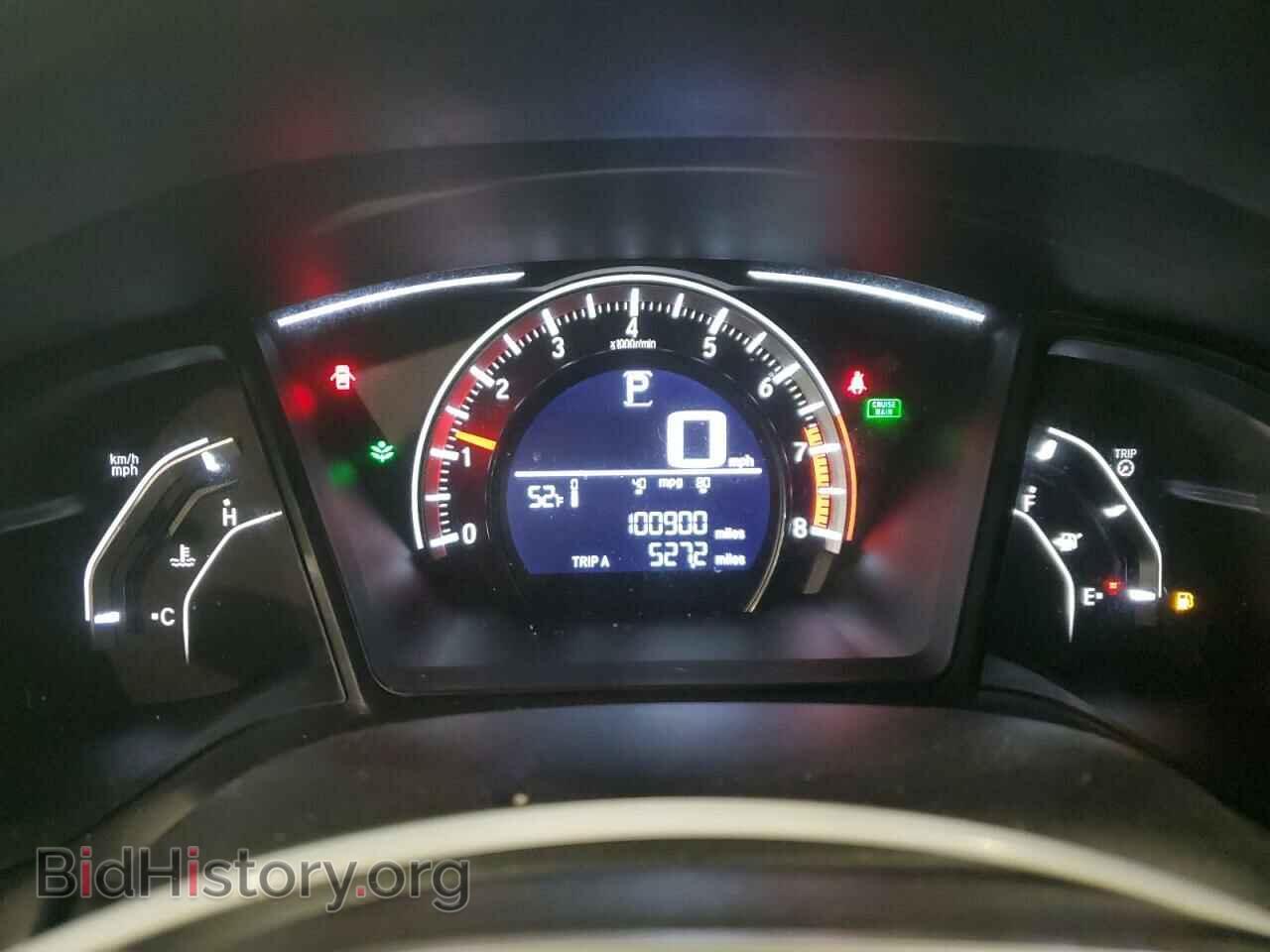 2017 HONDA CIVIC - VIN: 19XFC2F57HE024640 - Фото 9
