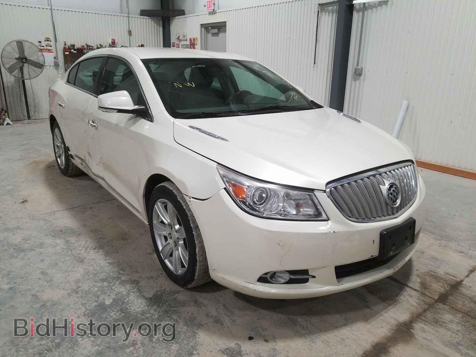 Photo 1G4GF5E36CF185357 - BUICK LACROSSE 2012