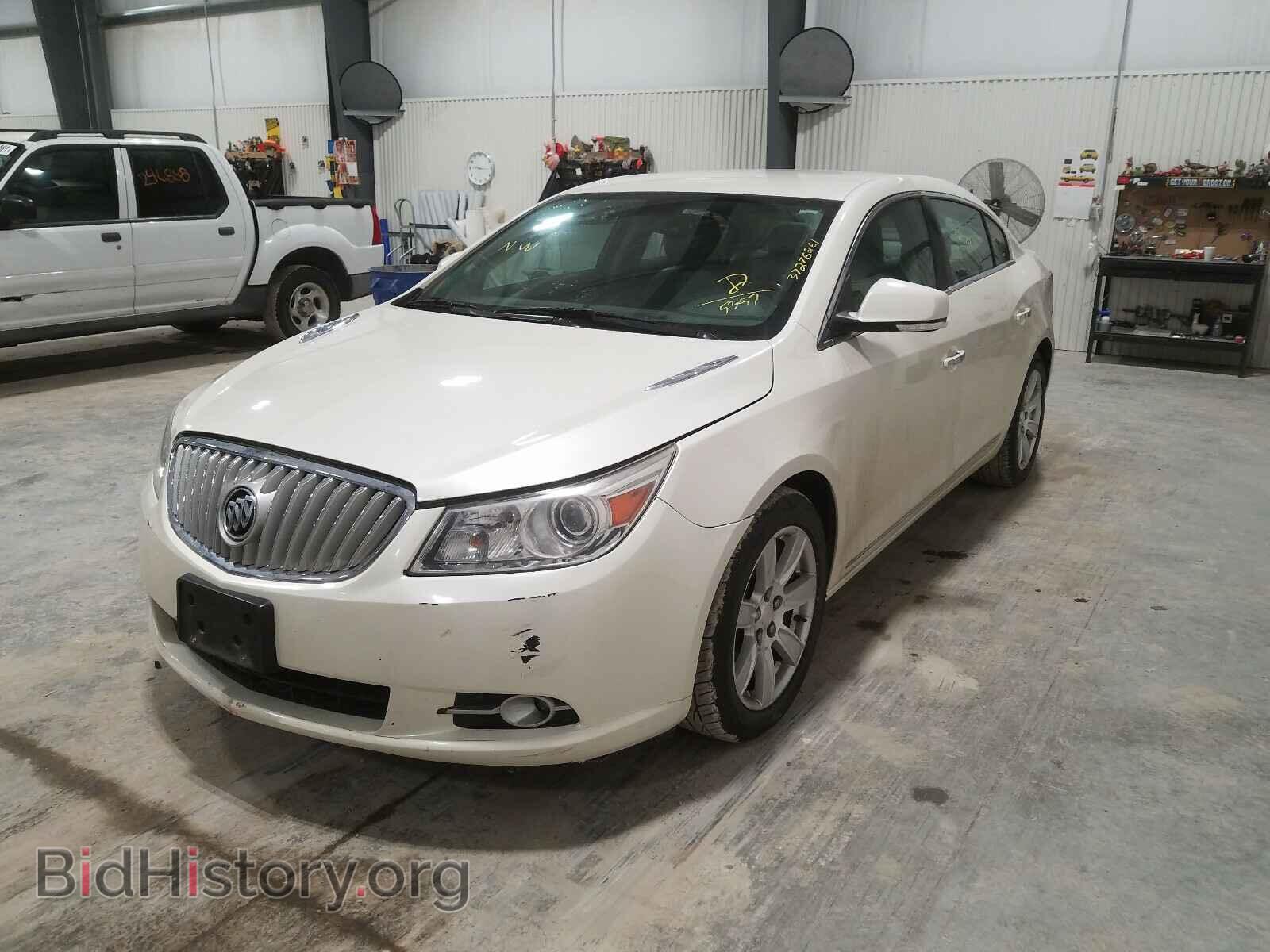 2012 BUICK LACROSSE - VIN: 1G4GF5E36CF185357 - Фото 2