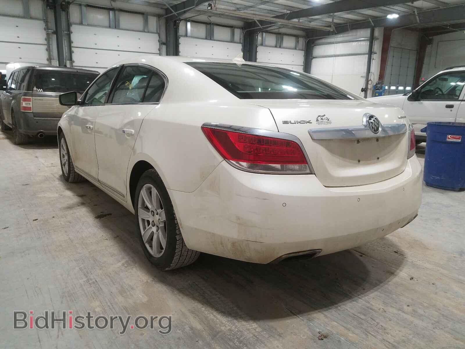 2012 BUICK LACROSSE - VIN: 1G4GF5E36CF185357 - Фото 3