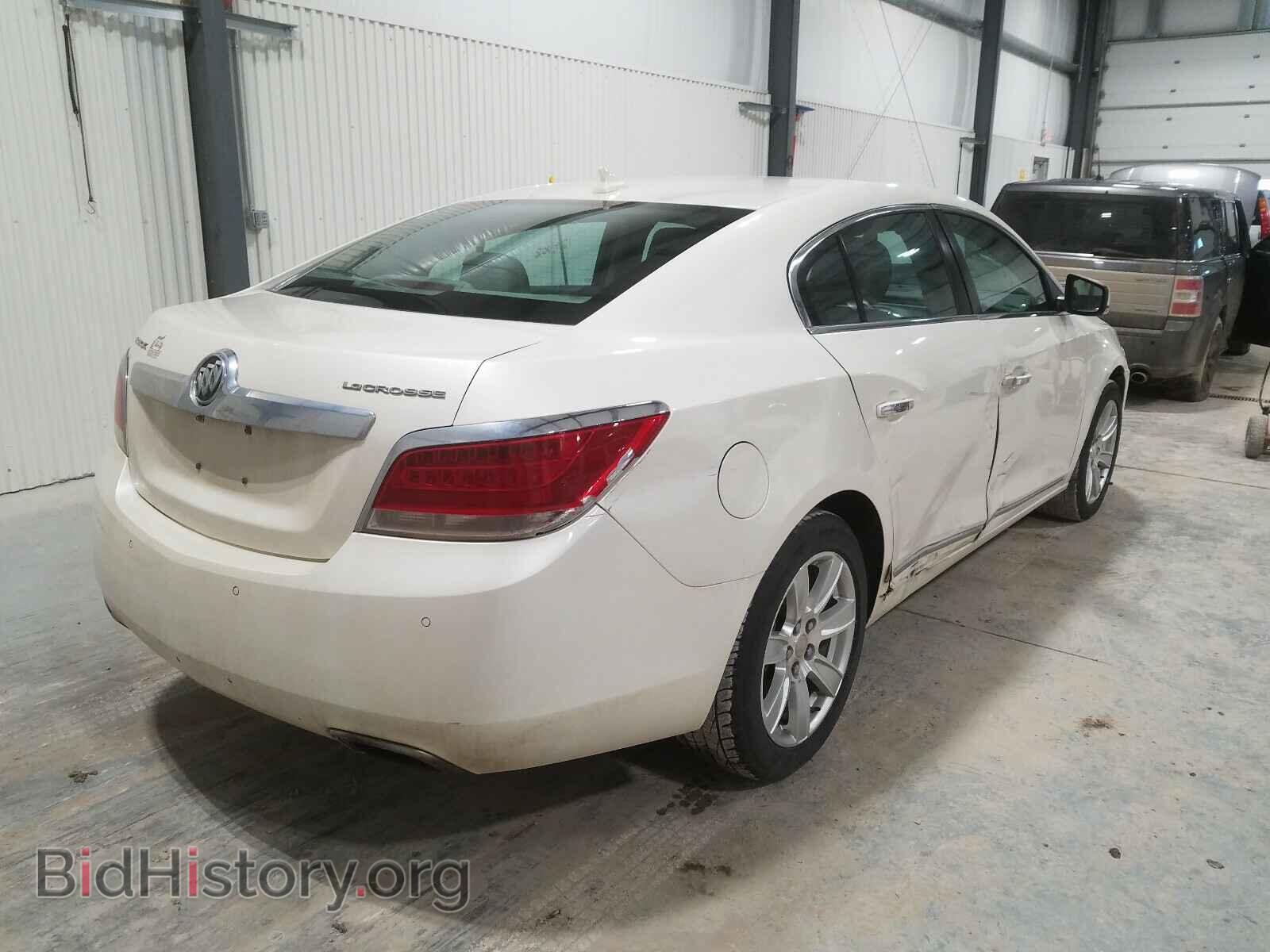 2012 BUICK LACROSSE - VIN: 1G4GF5E36CF185357 - Фото 4
