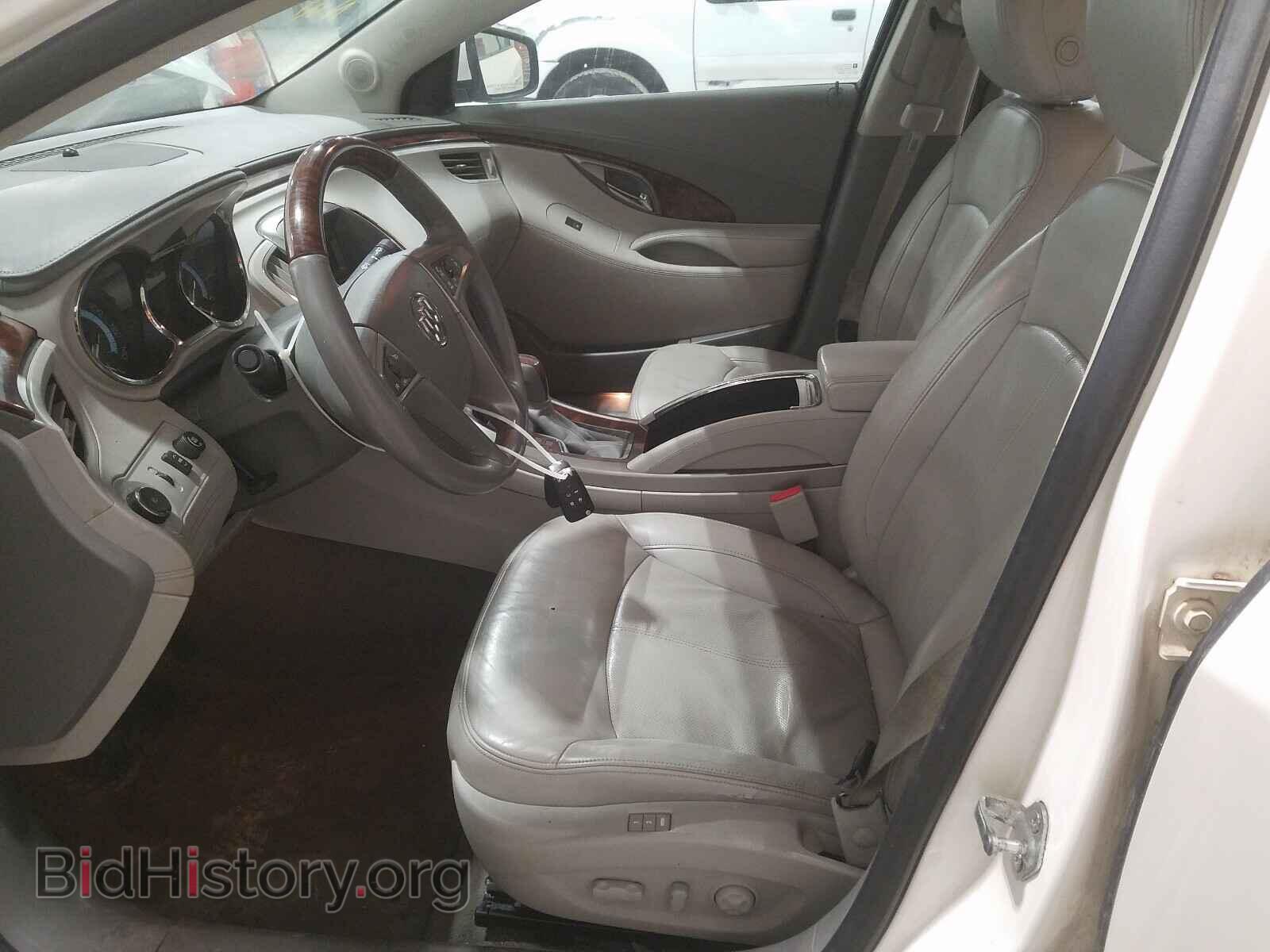 2012 BUICK LACROSSE - VIN: 1G4GF5E36CF185357 - Фото 5