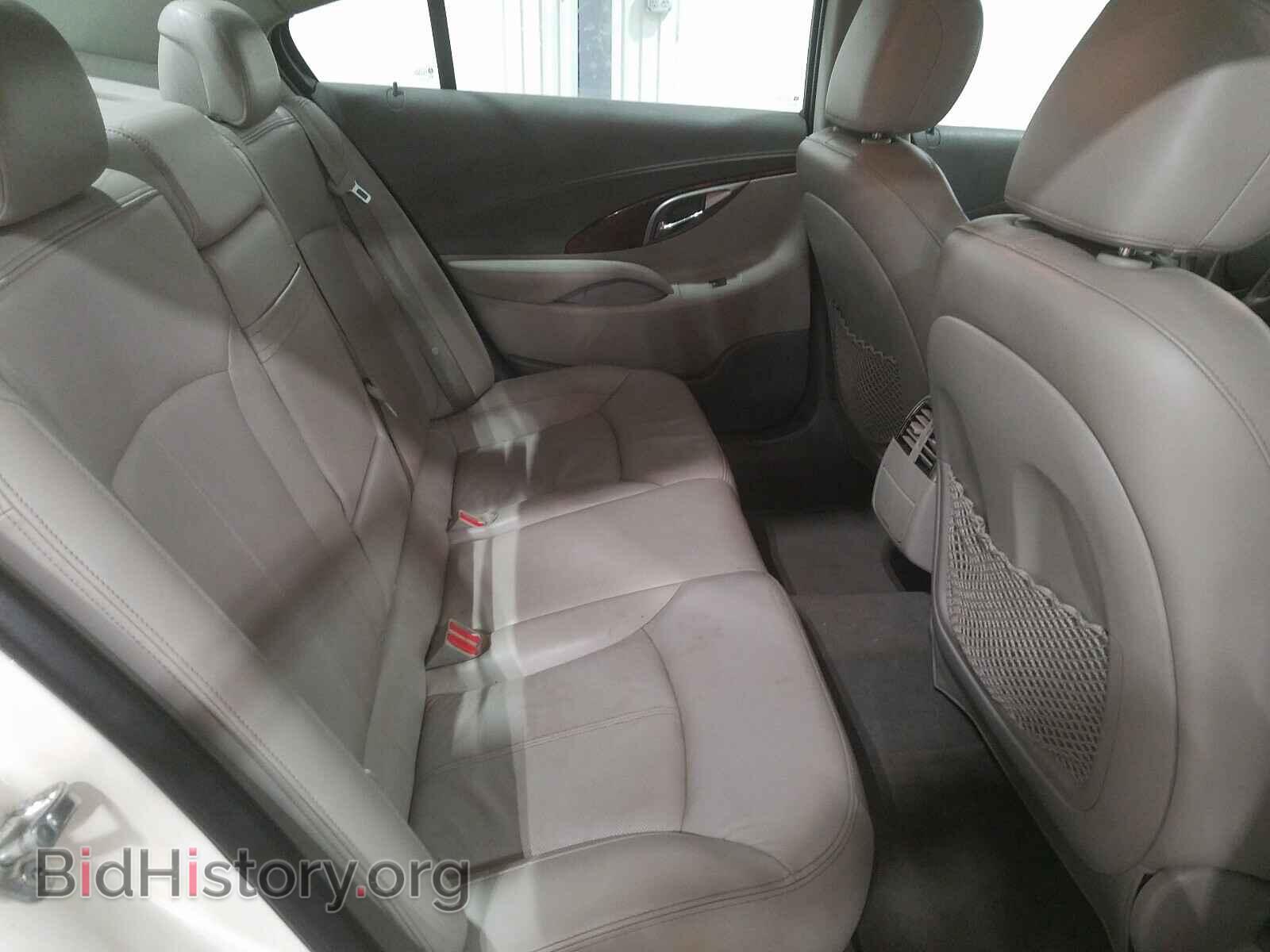 2012 BUICK LACROSSE - VIN: 1G4GF5E36CF185357 - Фото 6