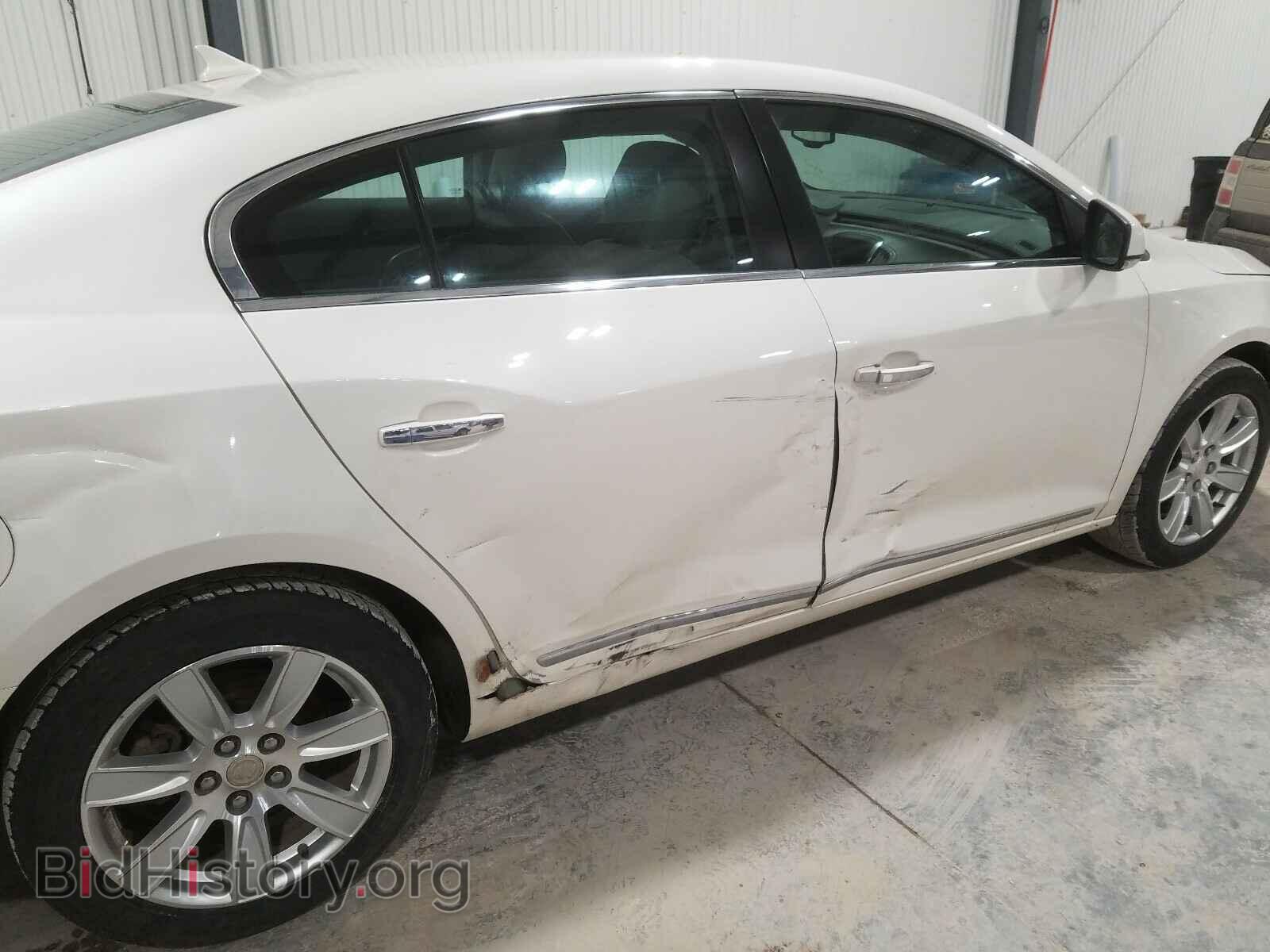 2012 BUICK LACROSSE - VIN: 1G4GF5E36CF185357 - Фото 9