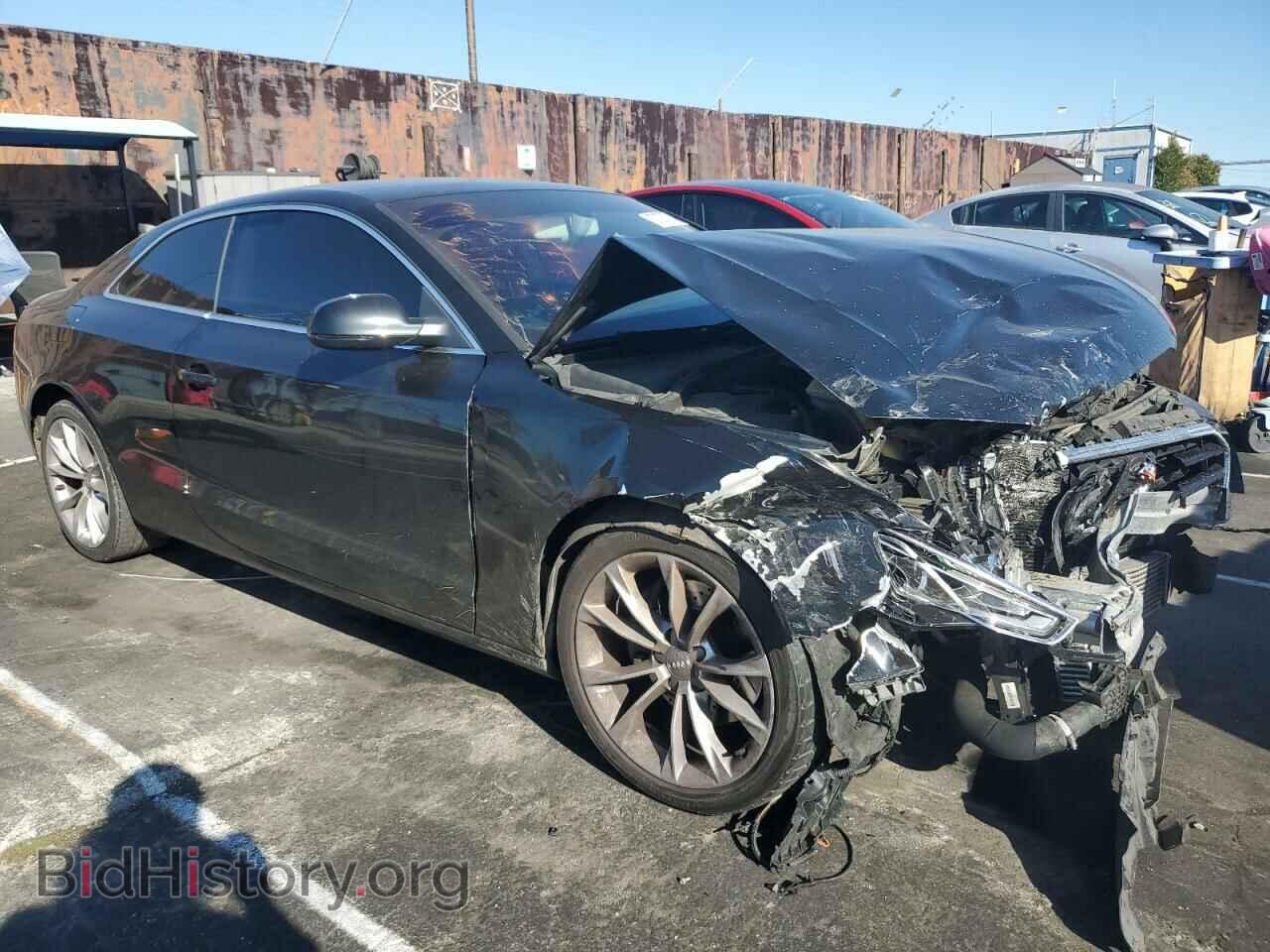 2013 AUDI A5 - VIN: WAULFAFR6DA023626 - Фото 4