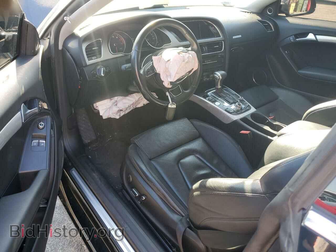 2013 AUDI A5 - VIN: WAULFAFR6DA023626 - Фото 8