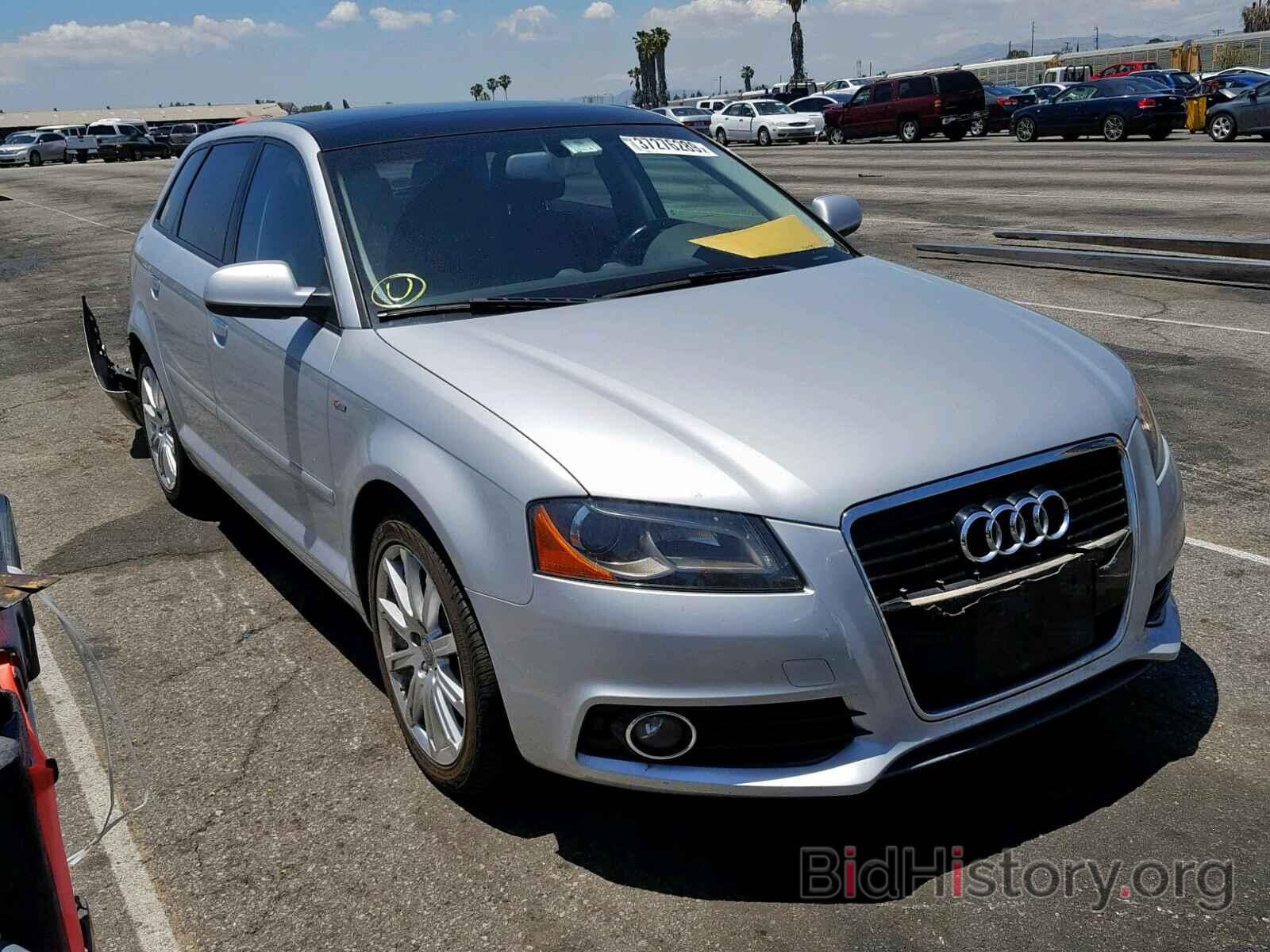 Photo WAUKFAFM0CA012474 - AUDI A3 2012