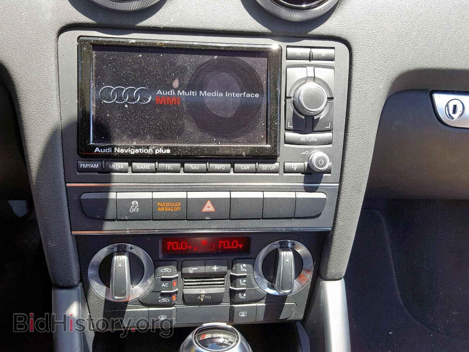 2012 AUDI A3 - VIN: WAUKFAFM0CA012474 - Photo 9