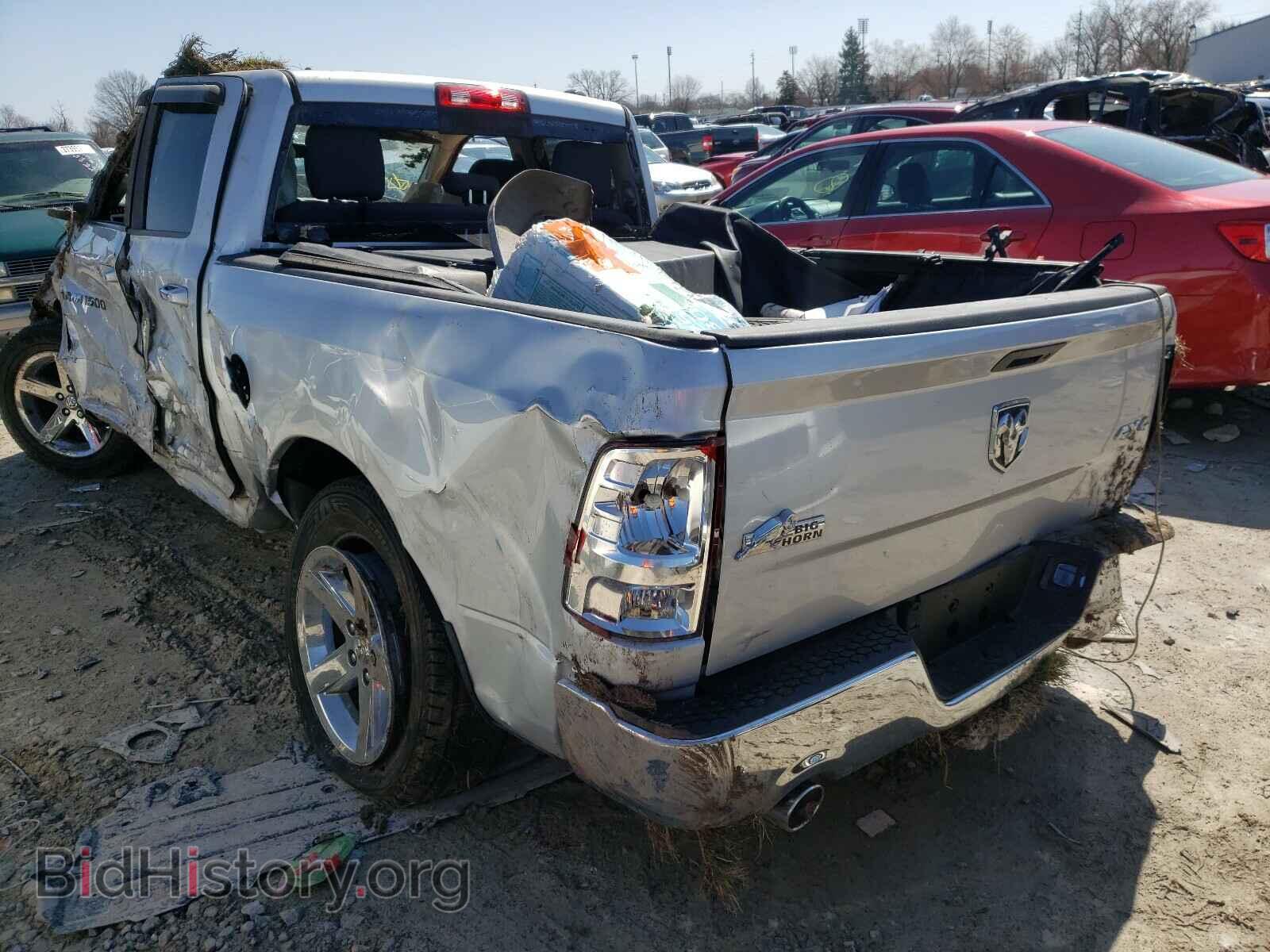2011 DODGE RAM 1500 - VIN: 1D7RV1GT4BS655385 - Фото 3