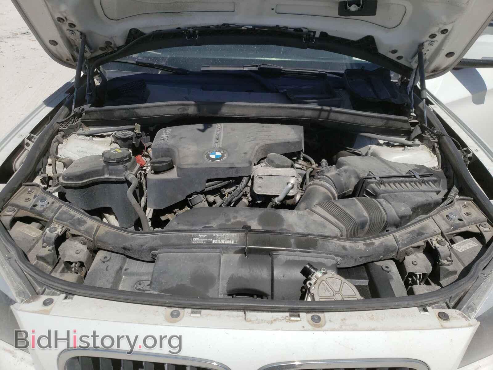 2015 BMW X1 - VIN: WBAVM1C56FV315319 - Фото 7
