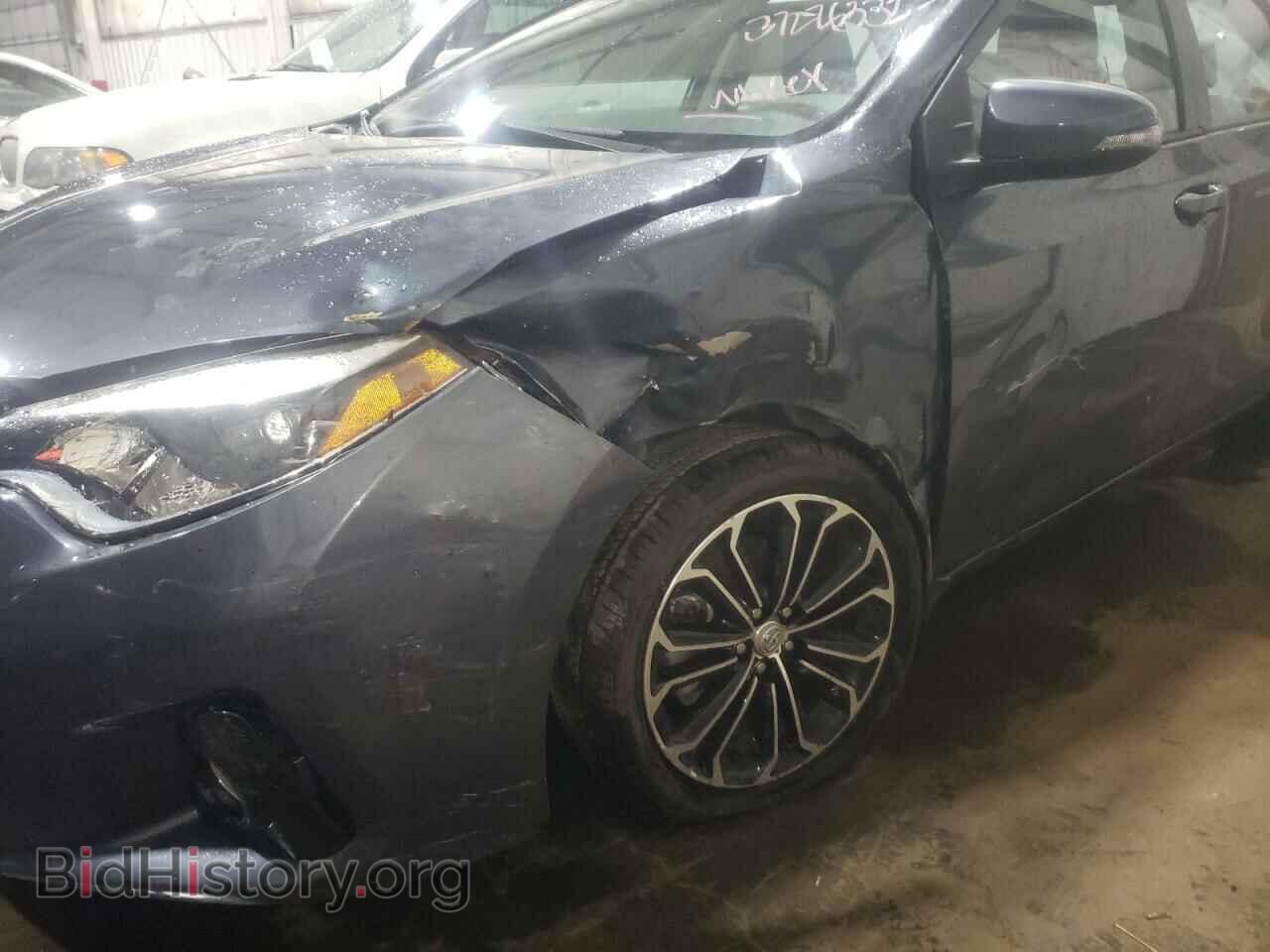 2015 TOYOTA COROLLA - VIN: 2T1BURHE3FC381892 - Фото 9